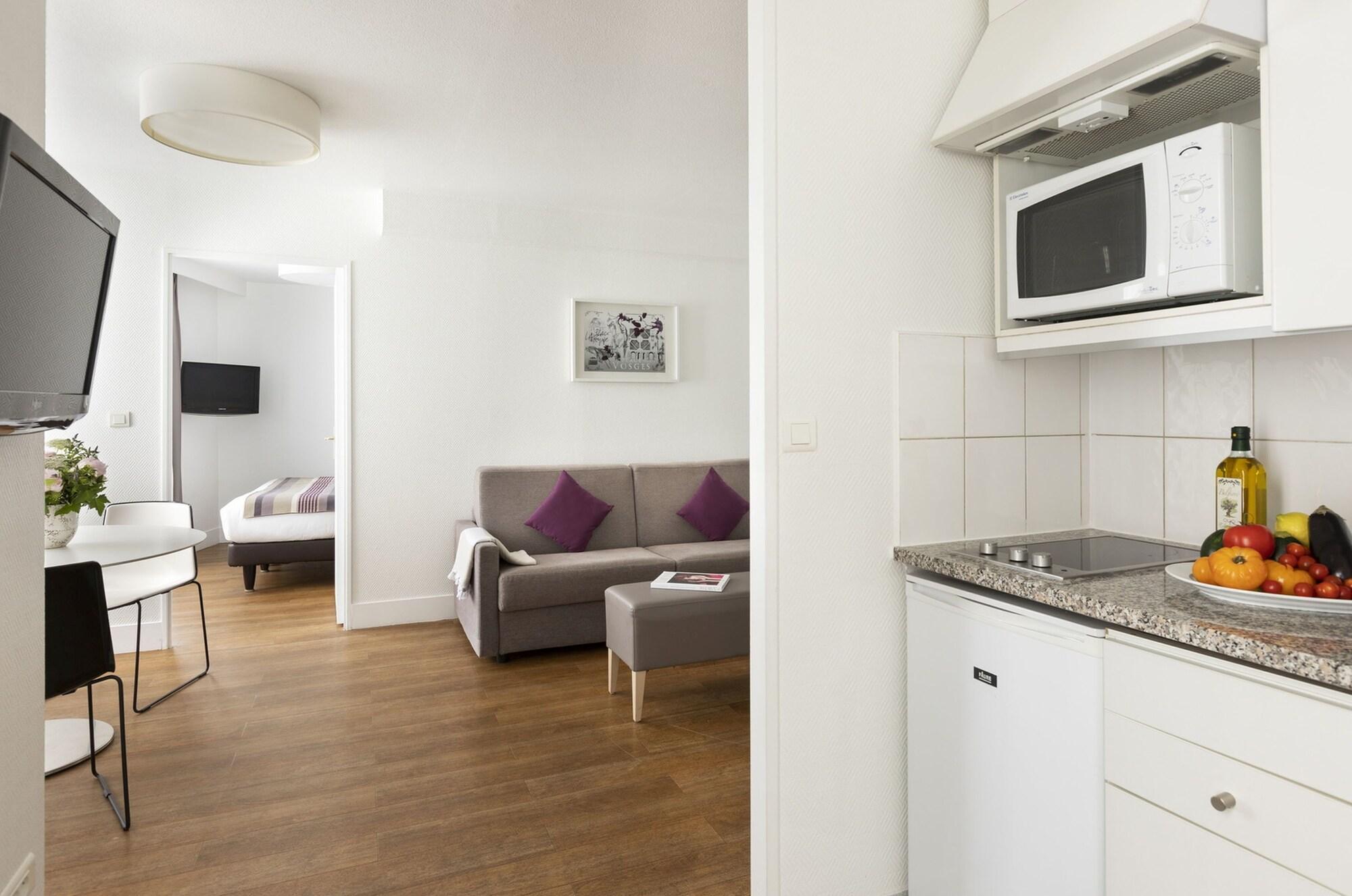 Citadines Bastille Marais Parigi Esterno foto