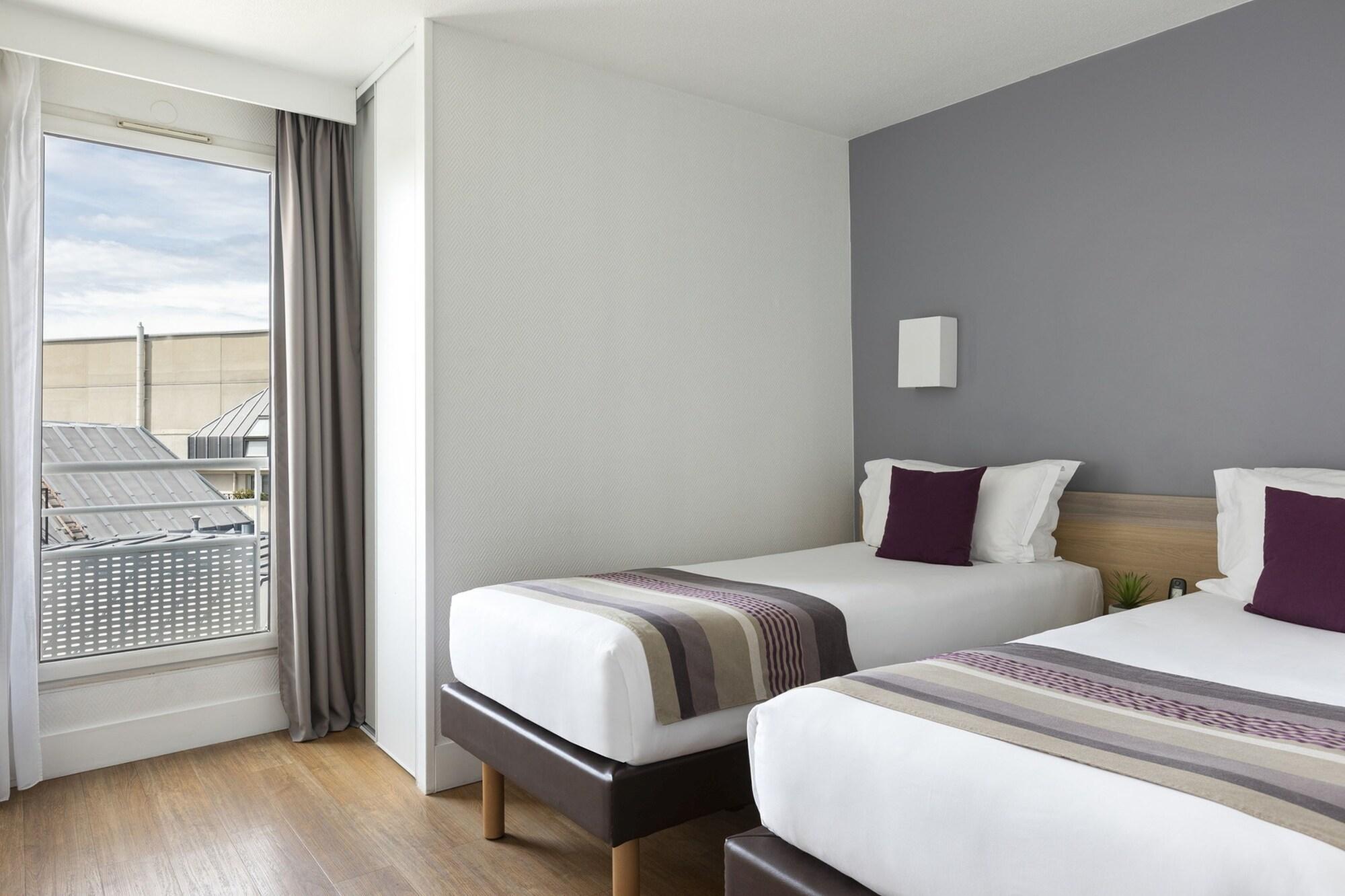 Citadines Bastille Marais Parigi Esterno foto
