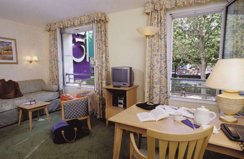 Citadines Bastille Marais Parigi Camera foto