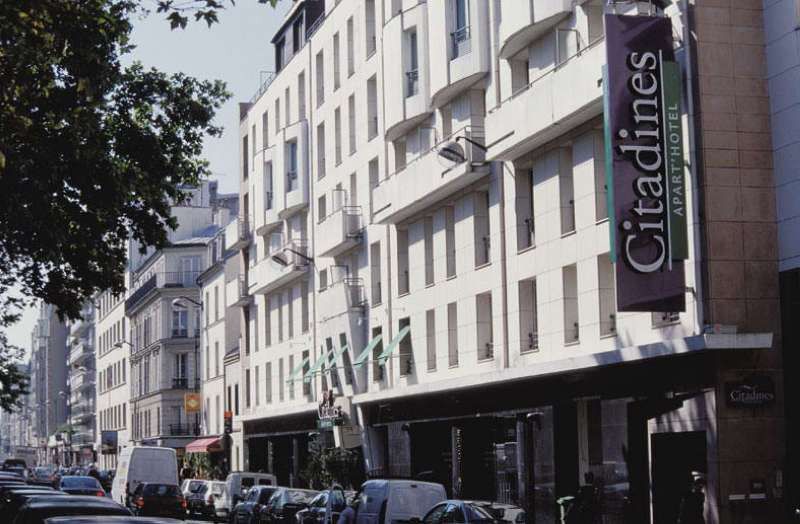 Citadines Bastille Marais Parigi Esterno foto