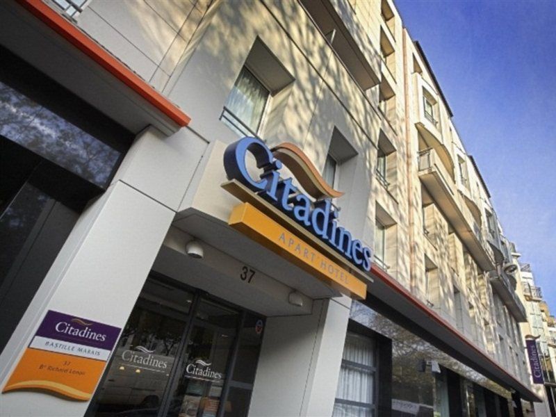 Citadines Bastille Marais Parigi Esterno foto